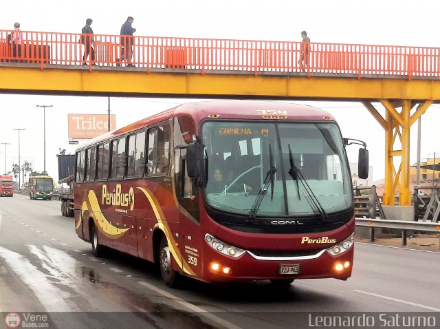 Empresa de Transporte Per� Bus S.A. 359 por Leonardo Saturno