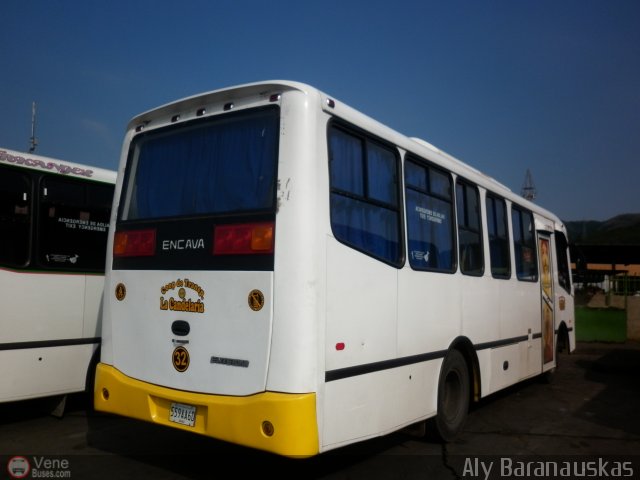 Coop. de Transporte La Candelaria 32 por Aly Baranauskas