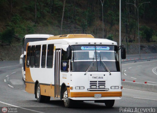 S.C. L�nea Transporte Expresos Del Chama 183 por Pablo Acevedo