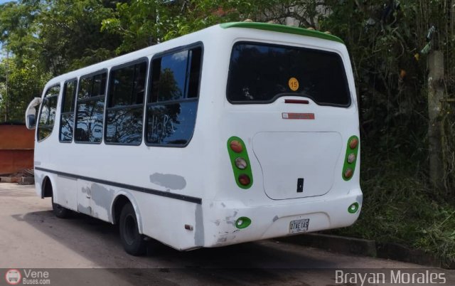 TA - A.C. L�nea Intercomunal 15 por Jerson Nova