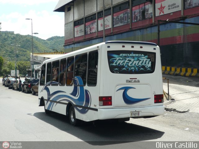 DC - S.C. Plaza Espa�a - El Valle - Coche 174 por Oliver Castillo