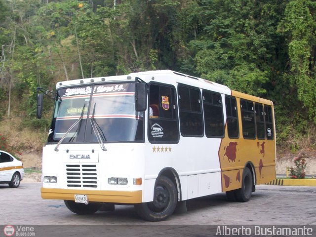 S.C. L�nea Transporte Expresos Del Chama 183 por Alberto Bustamante