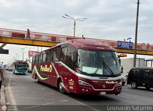 E.T. Per� Bus S.A. 470 por Leonardo Saturno
