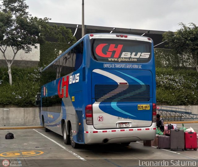 Transporte Grupo Horna 021 por Leonardo Saturno
