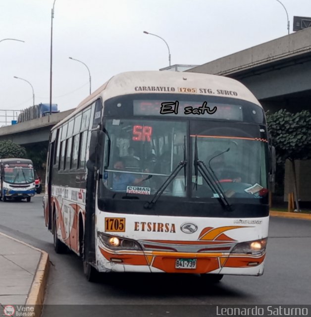 E.T. Sinchi Roca S.A. - ETSIRSA 739 por Leonardo Saturno