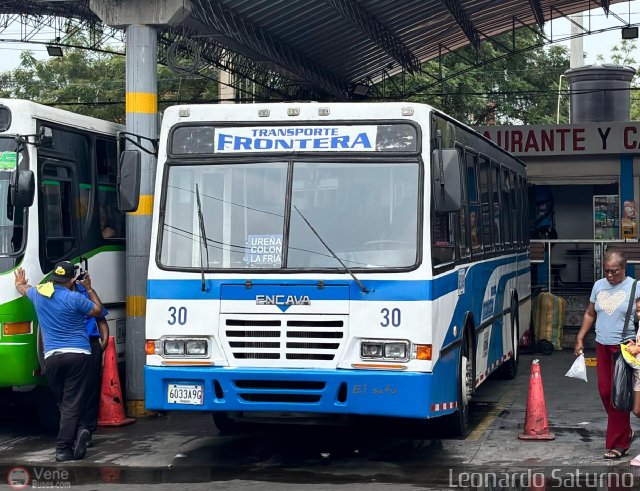 Transporte Frontera 30 por Leonardo Saturno