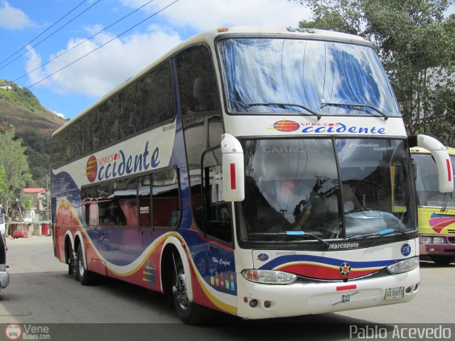 Expresos Occidente 276 por Pablo Acevedo