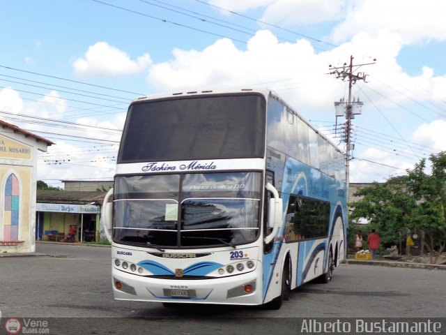 A.C. Mixta de Transporte T�chira M�rida R.L. 0203 por Alberto Bustamante