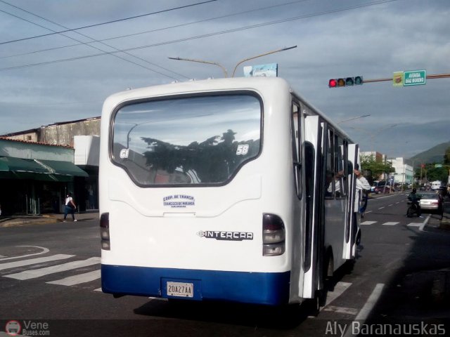 CA - Coop. Transp. Francisco de Miranda 58 por Aly Baranauskas