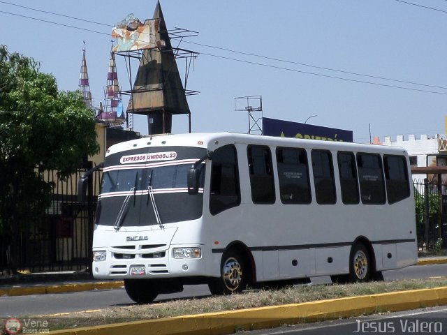 A.C. Expresos Unidos 23 por Jes�s Valero