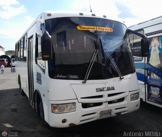 A.C. Transporte Paez 095 por Antonio Mittilo