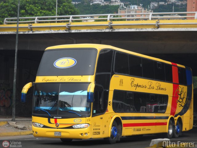 Expresos Los Llanos 104 por Otto Ferrer