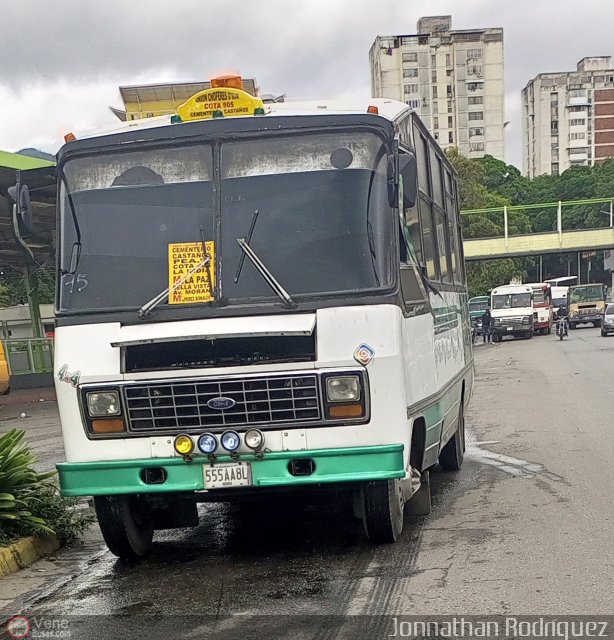 DC - A.C. Unin Choferes del Sur 075 por Jonnathan Rodrguez