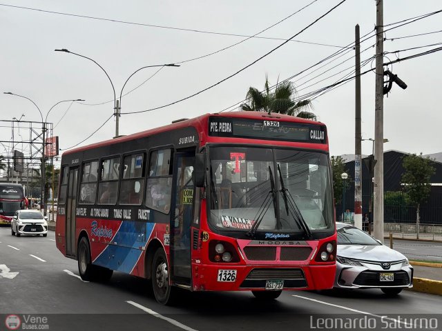 E.T.S. El R�pido S.A. 093 por Leonardo Saturno