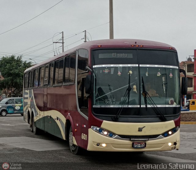 Particular o Desconocido 601 por Leonardo Saturno