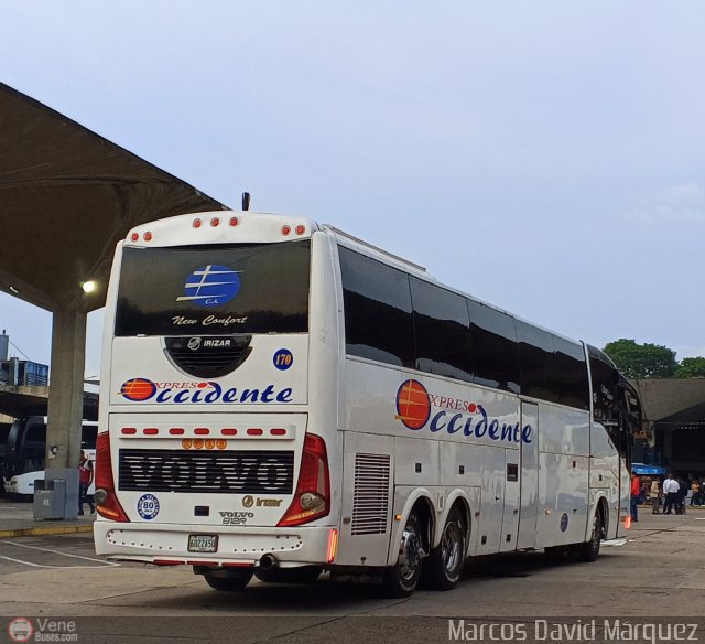 Expresos Occidente 170 por Marcos David M�rquez