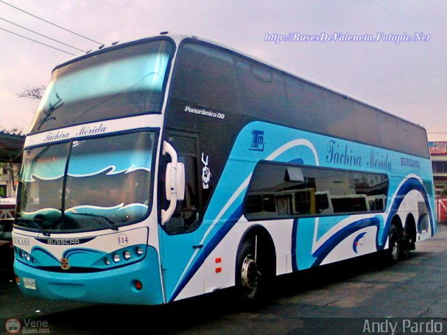 A.C. Mixta de Transporte T�chira M�rida R.L. 0114 por Andy Pardo