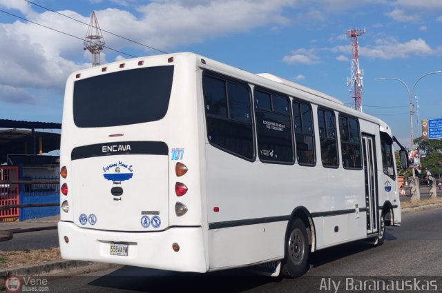 S.C. Expresos Mara 101 por Aly Baranauskas