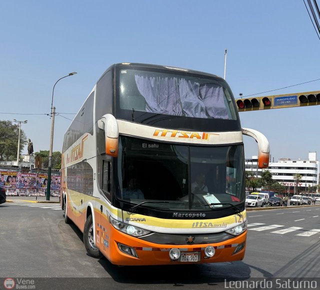 Ittsa Bus 121 por Leonardo Saturno