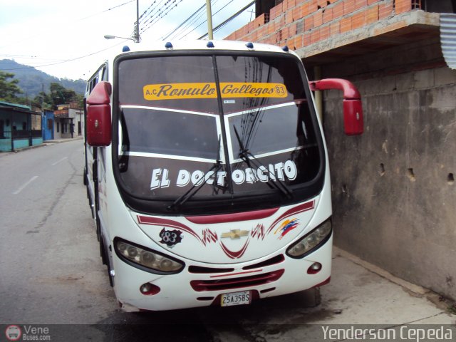 TA - A.C. R�mulo Gallegos 083 por Yenderson Cepeda