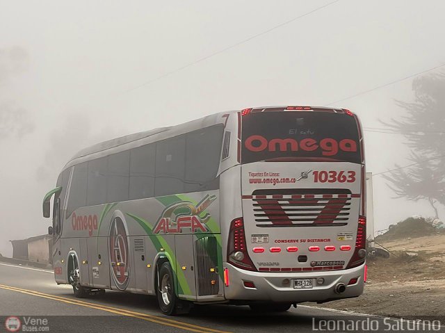 Omega 10363 por Leonardo Saturno