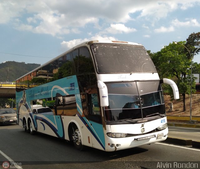 A.C. Mixta de Transporte T�chira M�rida R.L. 0418 por Alvin Rond�n