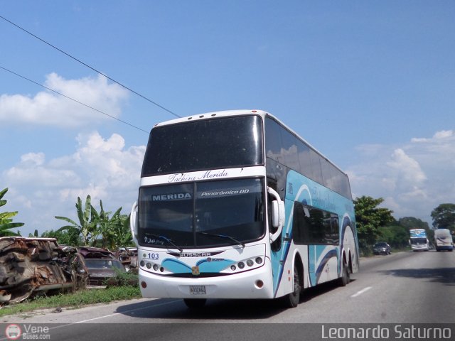 A.C. Mixta de Transporte T�chira M�rida R.L. 0103 por Leonardo Saturno