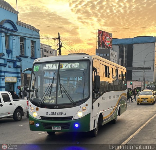 E.T. La Unidad de Villa 040 por Leonardo Saturno