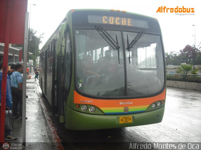 Metrobus Caracas 535 por Alfredo Montes de Oca