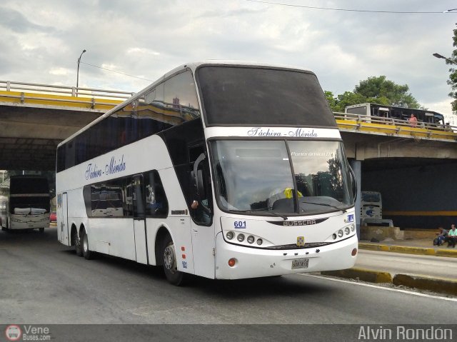 A.C. Mixta de Transporte T�chira M�rida R.L. 0601 por Alvin Rond�n