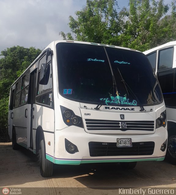 AR - Uni�n de Conductores Delicias - Casta�o 52 por Kimberly Guerrero