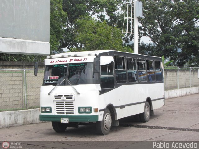 Lnea El Pial A.C. 71 por Pablo Acevedo