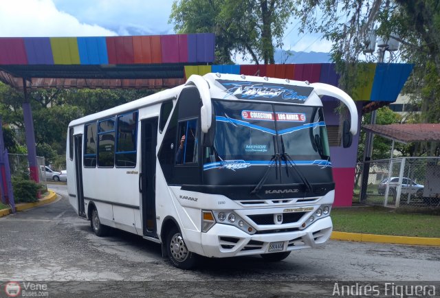 Colectivo Los Andes 22 por Andr�s Figuera