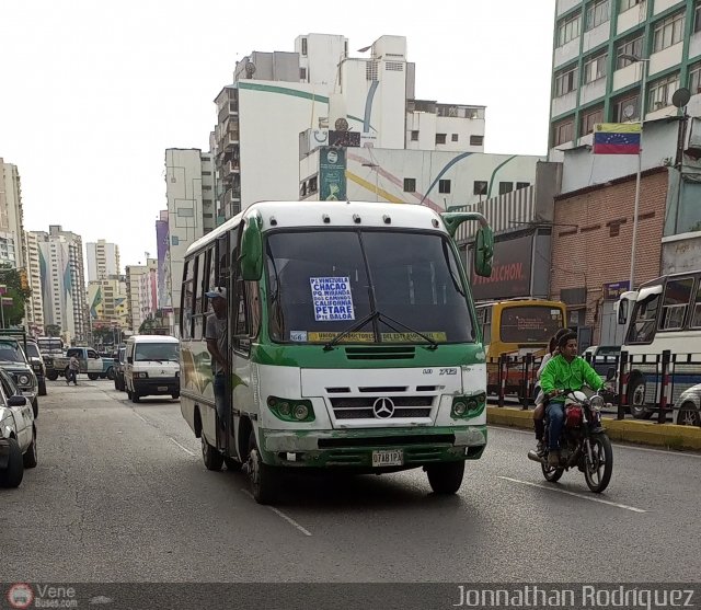 DC - Uni�n Conductores del Este A.C. 166 por Jonnathan Rodr�guez