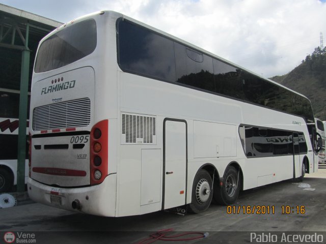 Expresos Flamingo 0095 por Pablo Acevedo