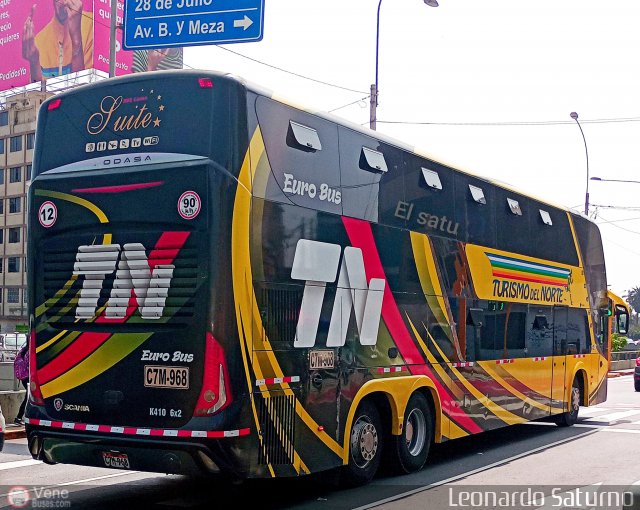 Turismo del Norte S.A.C. 012 por Leonardo Saturno