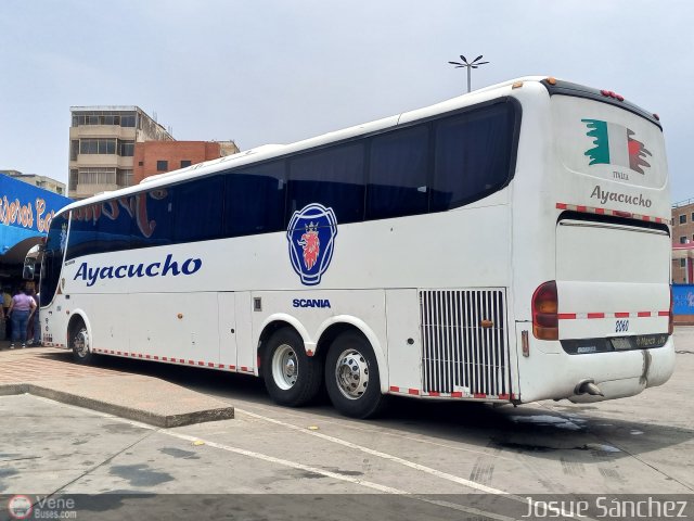 Unin Conductores Ayacucho 2060 por Josue Snchez