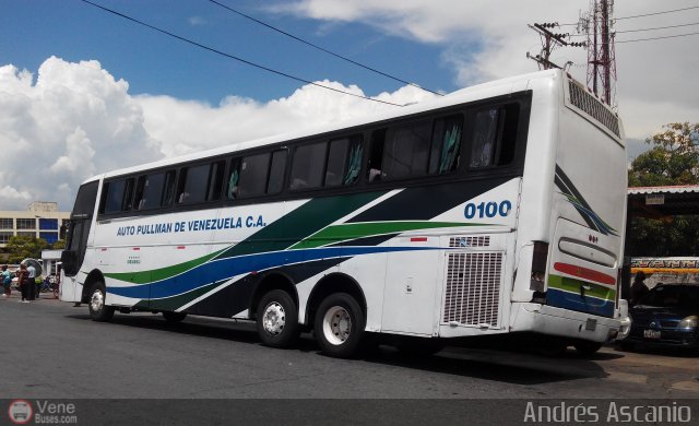 AutoPullman de Venezuela 100 por Andr�s Ascanio