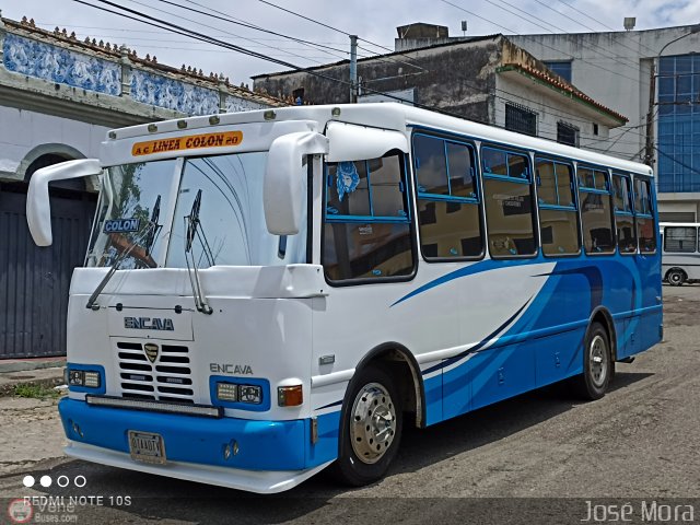 A.C. L�nea Col�n 20 por Jos� Mora