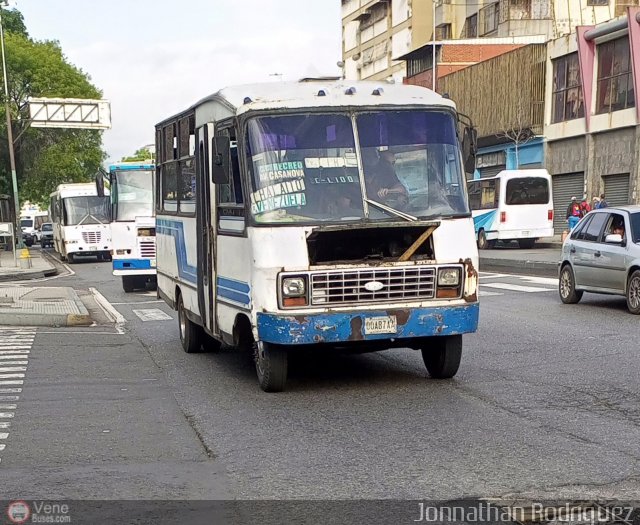 Ruta Metropolitana de La Gran Caracas 210 por Jonnathan Rodrguez