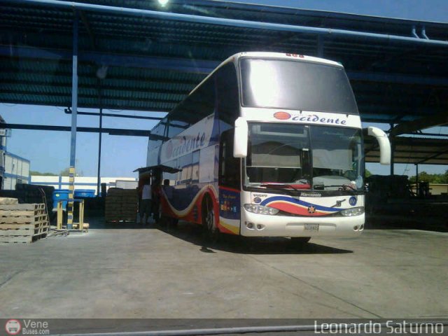 Expresos Occidente 001 por Leonardo Saturno