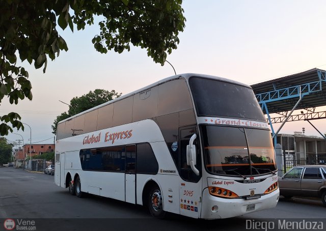 Global Express 3045 por Diego Mendoza