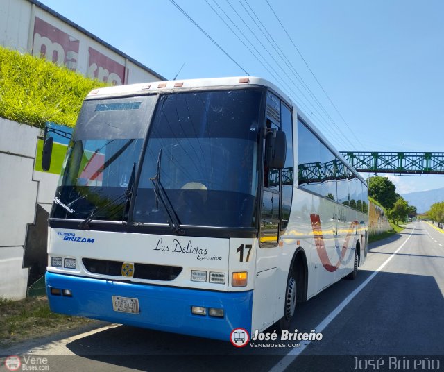 Transporte Las Delicias C.A. E-17  por Jos� Brice�o
