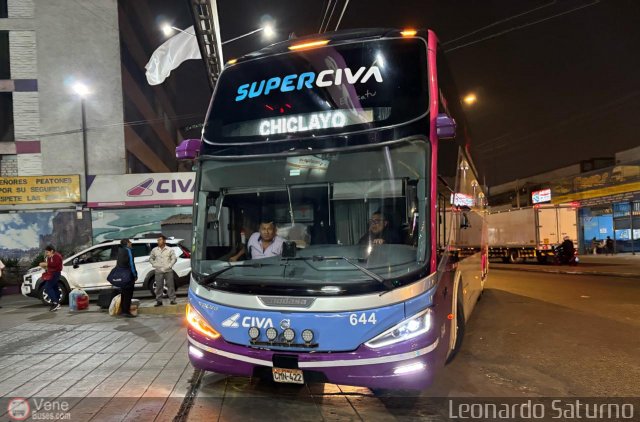 Turismo Civa S.A. 644 por Leonardo Saturno