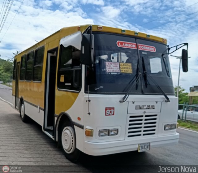 Asociaci�n Civil L�nea Uni�n Cordero 093 por Jerson Nova