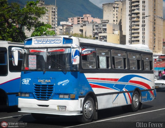 DC - A.C. L�nea Cultura 015 por Otto Ferrer