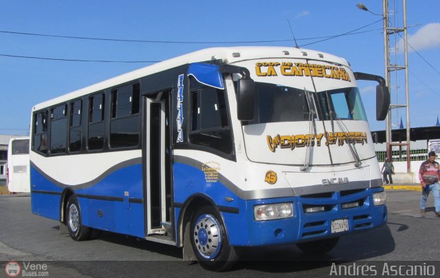 Coop. de Transporte La Candelaria 45 por Andrs Ascanio