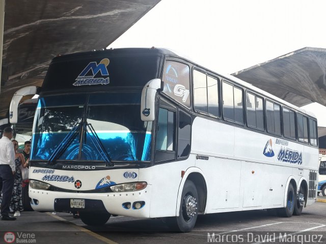 Expresos M�rida 0006 por Marcos David M�rquez