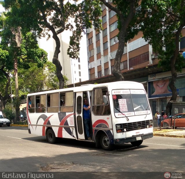 DC - A.C. Conductores Magallanes Chacato 44 por Gustavo Figueroa