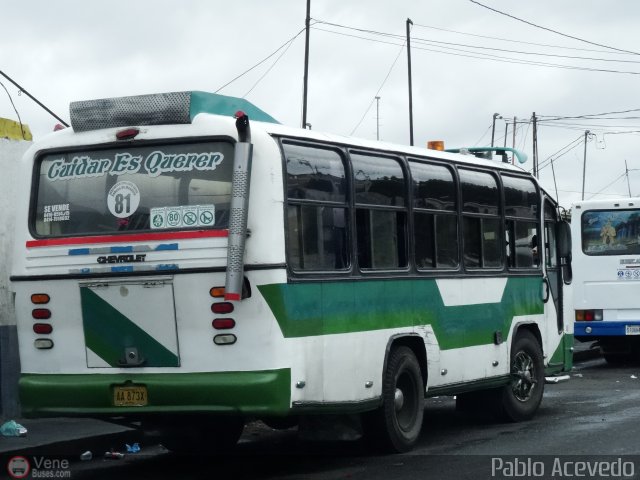 A.C. L�nea Sucre 081 por Pablo Acevedo
